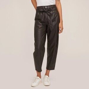 MARISSA WEBB LEATHER PANTS